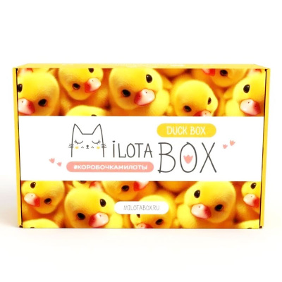 Подарочный набор MilotaBox Duck Box iLikeGift MB106 1